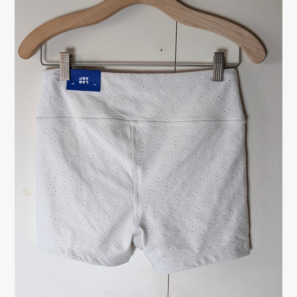 JoyLab White High Rise Shorts Medium - Picture 7 of 9